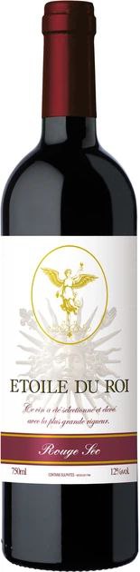 Вино EUROVINS. Етуаль дю Руа чер 0,75л 12%